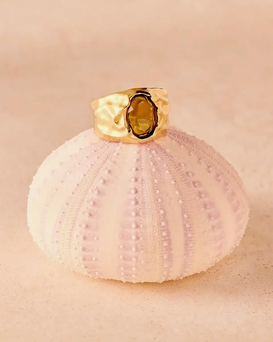 Gold Heritage Ring