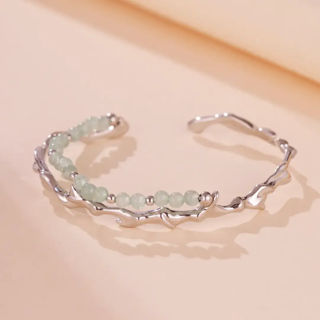 Silver Serenity Bracelet